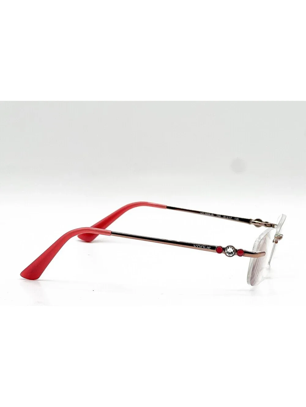 Vogue VO 3956-BI 756 Rose Gold Authentic Eyeglass Frames 51-17